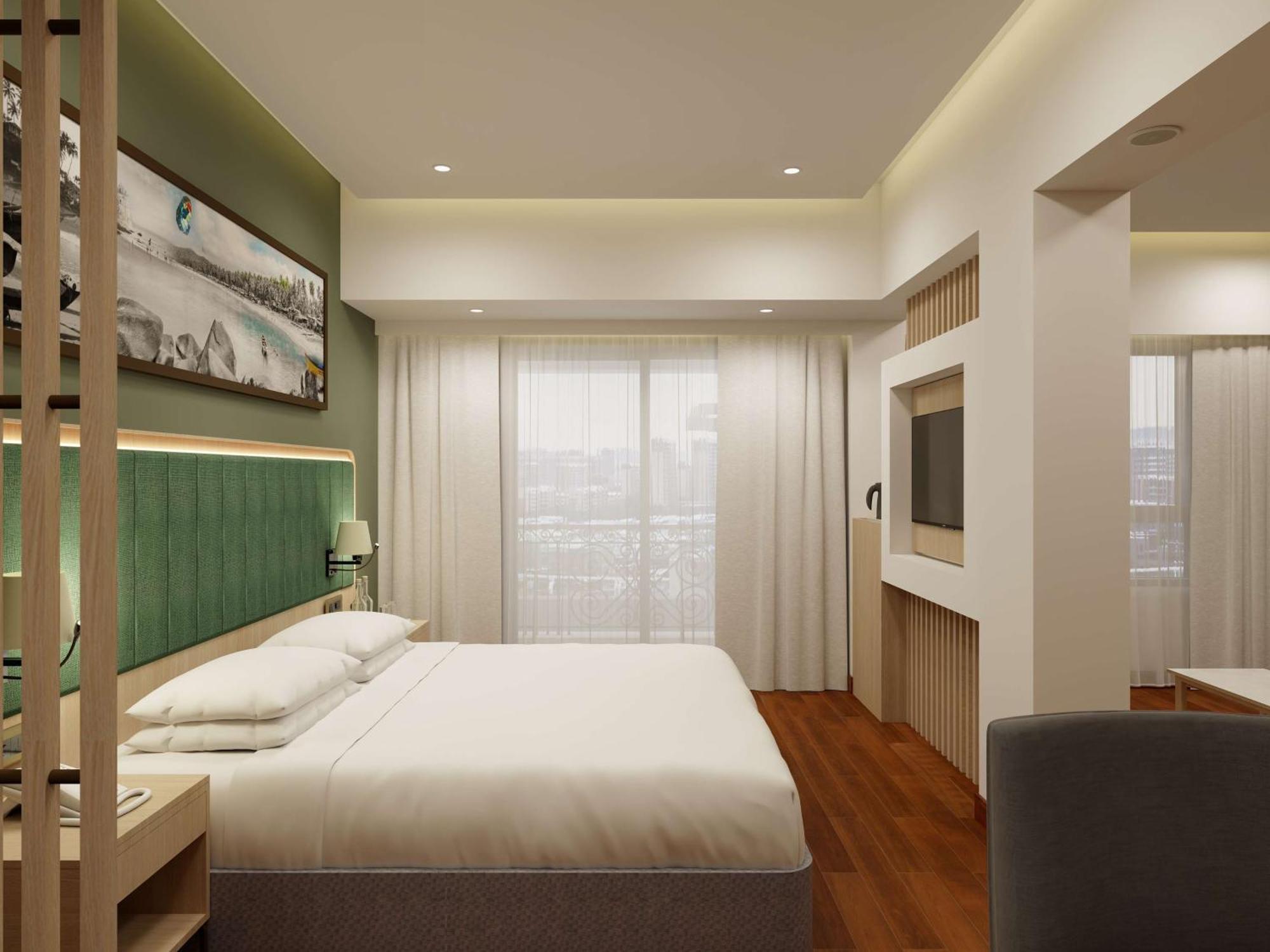 Park Inn By Radisson Goa カンドリム エクステリア 写真